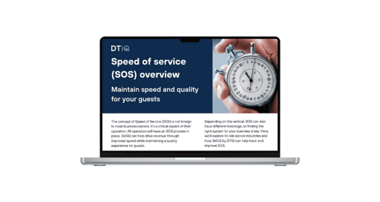 eBook: Speed of service - Maintain speed and quality for your guests