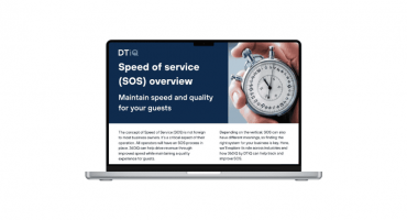 eBook: Speed of service - Maintain speed and quality for your guests