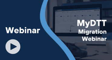 MyDTT Migration Webinar | DTiQ